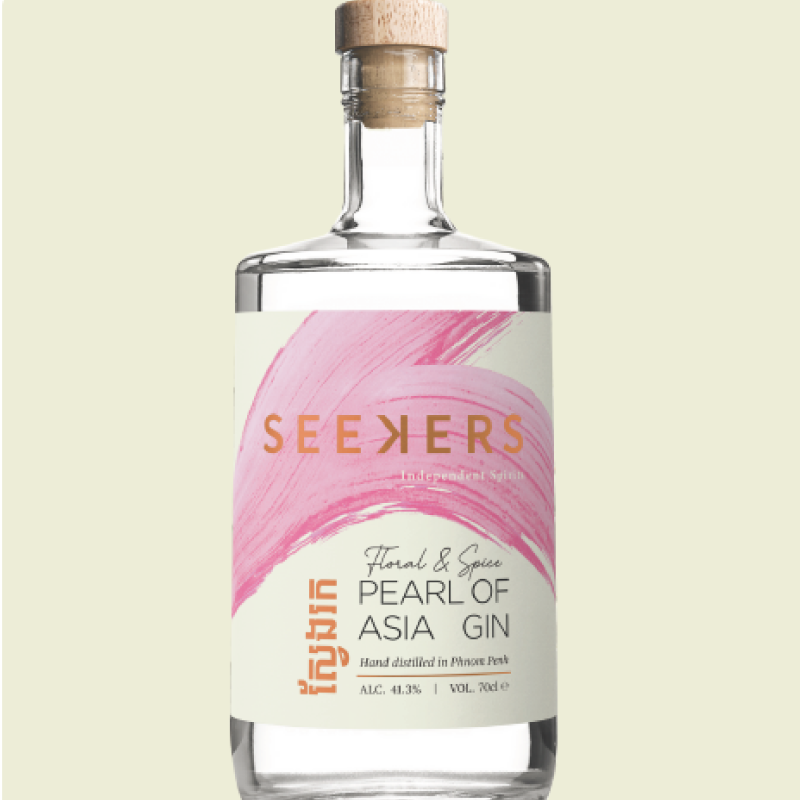 Seekers Pearl of Asia Gin 700ml(Alc 41.3%)