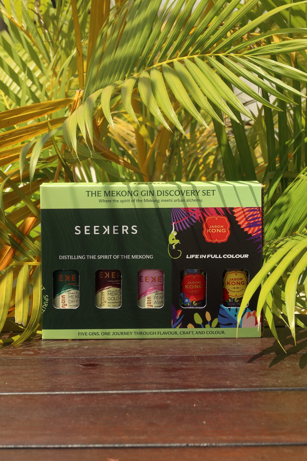 THE MEKONG GIN DISCOVERY SET(50ml×5本)