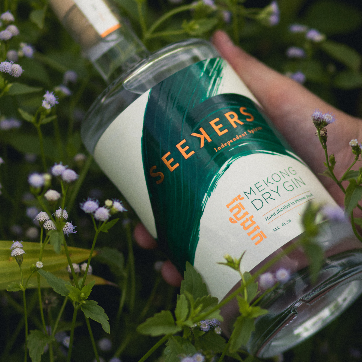 Seekers Mekong Dry Gin 700ml(Alc 41.3%)