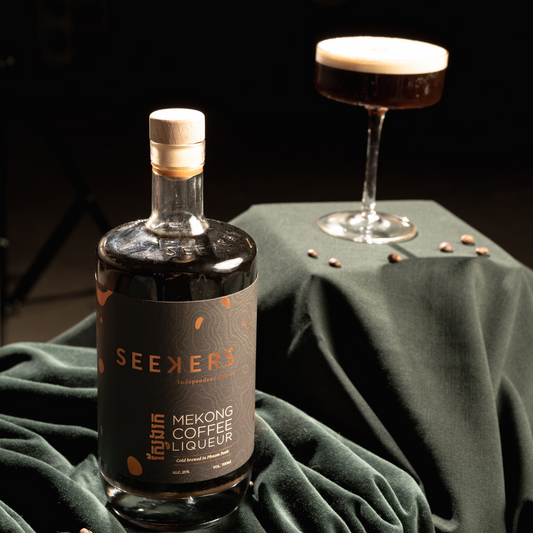 Seekers Mekong Coffee Liqueur 700ml（Alc 25%）
