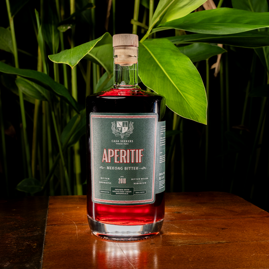Casa Seekers Mekong Red Bitter Aperitif  700ml（Alc 24%）