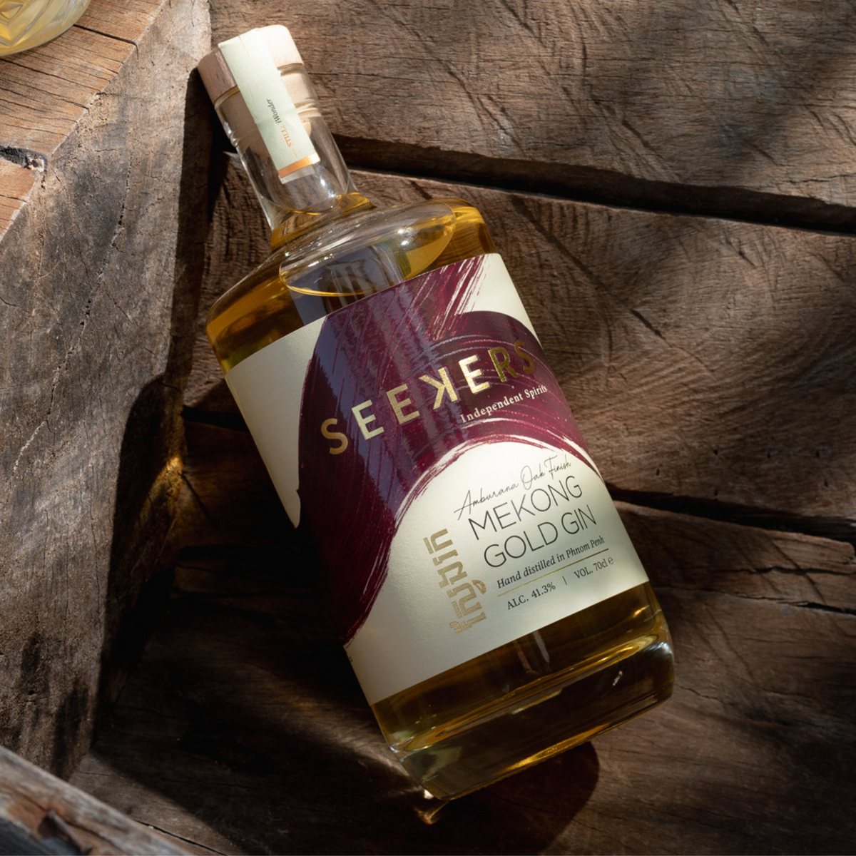 Seekers Mekong Gold Gin 700ml（Alc 41.3%）