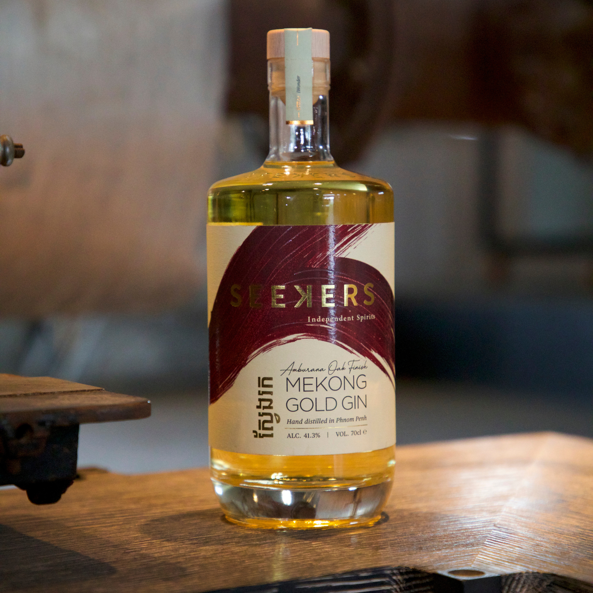 Seekers Mekong Gold Gin 700ml（Alc 41.3%）